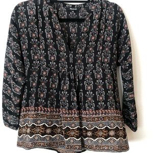 Madewell blouse - 100% Silk
